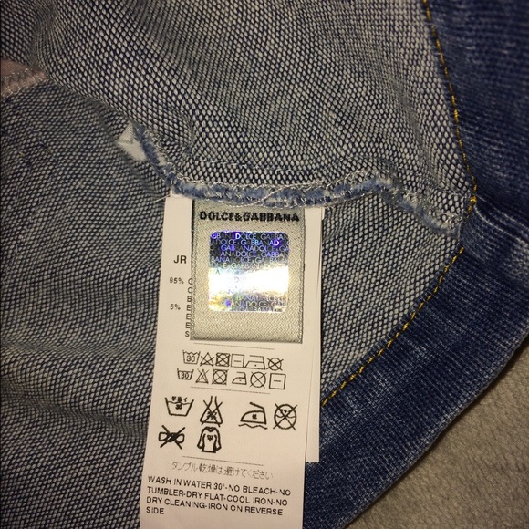 Dolce and Gabbana overall for girls - Picture 5 of 7